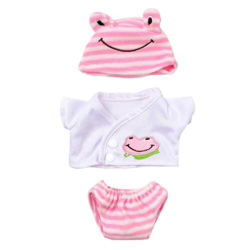 Reborn Doll Clothes Pink 30cm 1