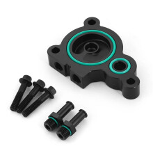 Gear Box Transmission Cooler Adapter Base Plate Sandwich Oil Cake for GK5 GR9 1.5L FC 1.8L Ver1.0 CVT