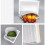 OPVISE matpose termisk isolasjonsfoliepose30x30cm20 1