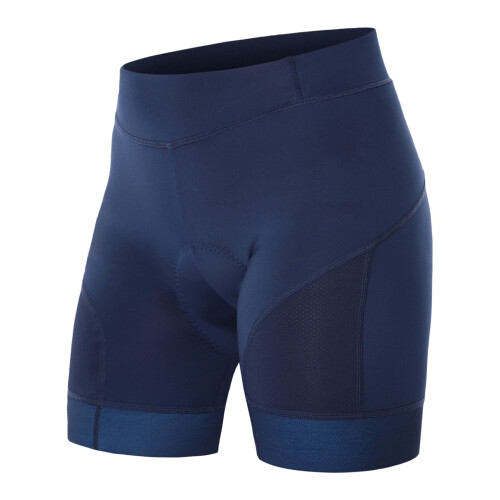 Damecykelshorts med åndbar polstring i taljen