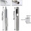 Grommets Kit 10mm 100 Sets with 3 Tools 3