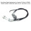 Καλώδιο φρένων ATV για Yamaha Moto4YFM200-350 – μαύρο 1