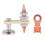 Welding Magnet  Tail Welding Stability - Strong Magnetism Large Suction.Single Absorbable Weight 3KG (3 Pcs) 2