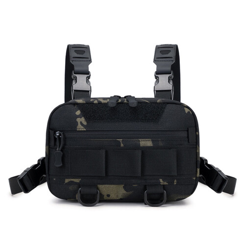 Fishing Tackle Backpack with Rod Holder and Chest Conversion
