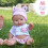 Reborn Doll Clothes Pink 30cm 5