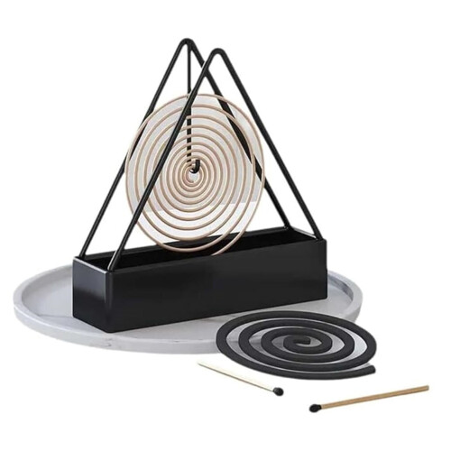 Estante de cocina triangular portátil negro (1 pieza)