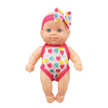 Reborn Baby baba, puha szövetből készült, 8 hüvelykes