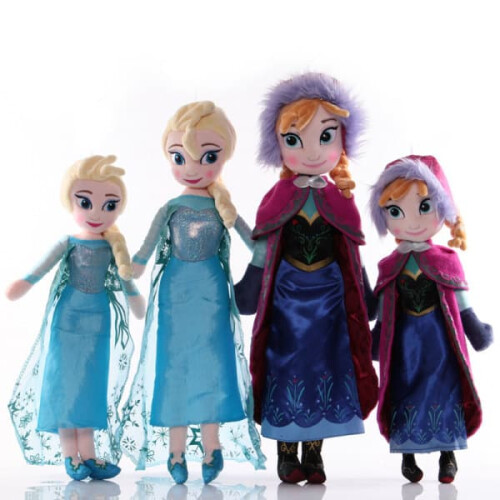 Frozen plush toy Elsa and Anna 50 cm 2