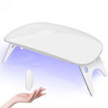 Lampa ingne UV LED Mini cruth luiche méid póca iniompartha