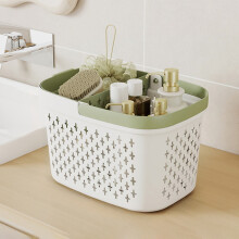 Cestino portaoggetti portatile per il bagno