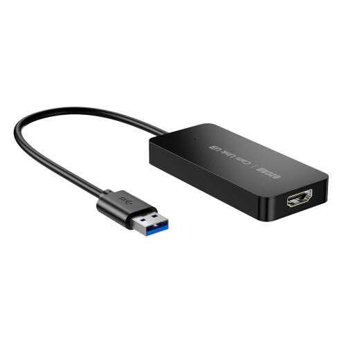 Videoopptaksboks4K1080p USB3.2Audiovideokonverterer
