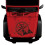 Autocolant auto Mountain, vinil impermeabil, negru 1