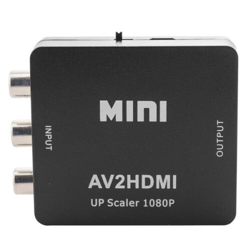 Převodník RCA na HDMI 1080p - adaptér 2