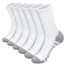 Chaussettes de basketball homme, couleur unie, courtes, lot de 5