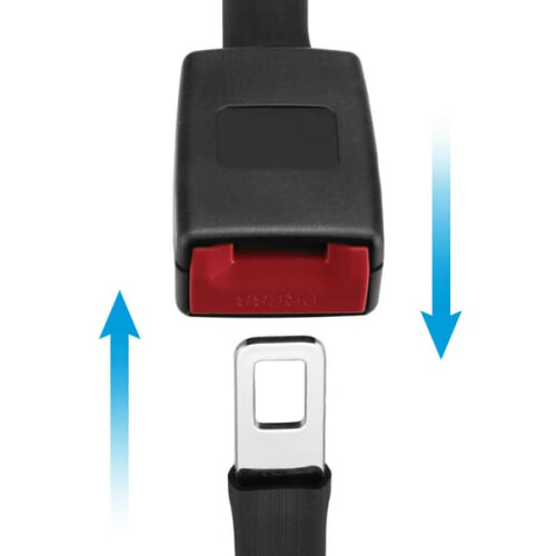 Seat Belt Extender Adjustable 12 Inches 1