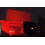 Red Headlamp Rechargeable 1000 Lumen Zoomable 2