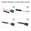 Seat Belt Extender Adjustable 12 Inches 5