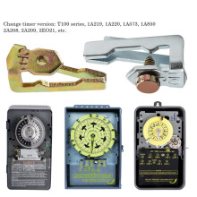156T1978A Zeitschalter-Auslöser, Ersatz für Intermati Fit T100 Series Timer, 2er-Pack (4 ein / 4 Aus / 8 Schrauben)