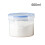 Luftdichter Getreidebehälter, transparent, wiederverwendbar, 10 l 1