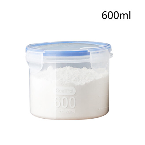 Luftdichter Getreidebehälter, transparent, wiederverwendbar, 10 l