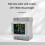 Voltmetro e amperometro 100A con display LCD e monitoraggio di watt e kWh. 1