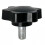 Torx Handle Screw Plastic Star Bolt Handle Screw Plastic Knob 4mmx7.8mm 1