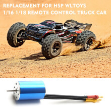 Motore brushless 2435 4800KV per HSP Wltoys 1/16 1/18 RC
