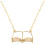 Collana a libro da donna, design aperto, 1 pezzo 1