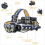 LED headlamp super bright rechargeable 6-LED 12000LM 8 modes 2