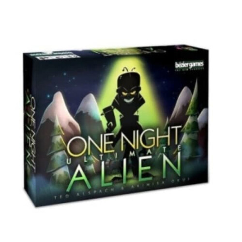 One Night Ultimate Werewolf English Board Game Base Game 1