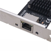 3X Adaptador de Red RJ45 100/1000M/2.5G RJ45 RTL8125BG Chipset PCIe PCI Express Tarjeta Lan de Red