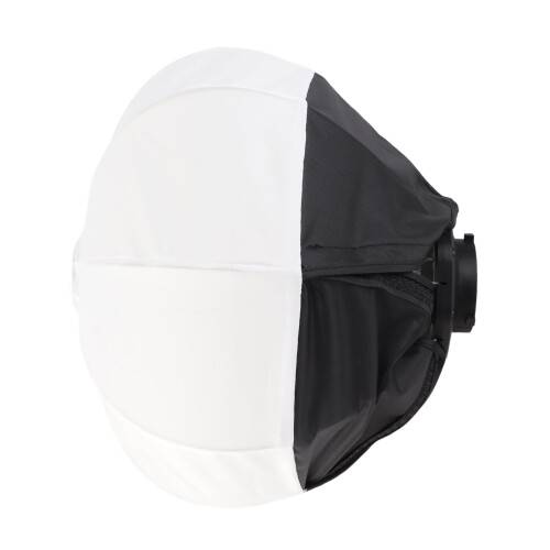 Studiolantaarn softbox bolvormig 30 cm
