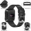 Fitbit Versa Soft Silicone Strap Pack of 3 2