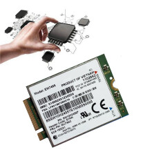 2X Tarjeta Em7455 LTE 4G+Antena Gobi6000 FRU 00JT542 01AX756 para T460 T460P L560 Yuga 260 P50 P70 X260