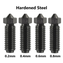 Für  für Kobra 3 Hotend Upgrade Keramik Hotend Standarddüse Druckkopf Zubehör mit 5 Zusätzlichen Düsen