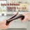 Silicone Chocolate Cookie Mold Brown 10-Compartment 2 pcs 3