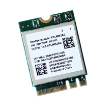 2X MóDulo InaláMbrico 2,4G 5G 802.11AC/AX AW-XB473NF RTL8852AE RTL8852 Wifi 6 MU-MIMO Tarjeta de Red 5.2 para Win 10
