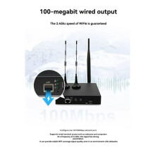 Magnetantenne, Hochgeschwindigkeitsrouter, 4G LTE, Außenüberwachungsnetzwerk, Dedizierte, Verbesserte Version, Antennendiversität