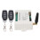 AKC211008 433MHz RF Remote Control 4-Channel Relay Module 4
