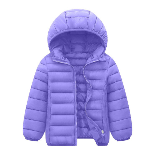 Cappotto invernale per bambini con cappuccio, antivento e caldo.