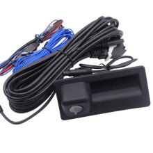 Car RGB Rearview Camera with Trunk Cable for B7 MK5 5 MK6 VI RNS510 RNS315 RCD510