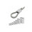 Aluminum Crimp Sleeves Double-Ended 4.0mm 20 pcs 2