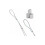 Aluminum Crimp Sleeves Double-Ended 4.0mm 20 pcs 3