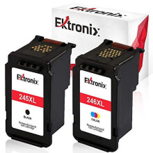 Canon PG-245XL och CL-246XL kompatibla bläckpatroner (1 svart, 1