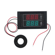 LED-es volt-amper mérő 60-500V 100A