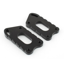 Adaptador de Elevação de para-Brisa para Motocicleta Suporte de Montagem de para-Brisa para KLR650 KLR 650 2022-2023