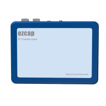 EzCAP215Przenośny odtwarzacz kaset Bluetooth 4.2 z