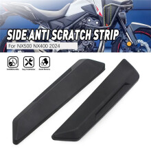Fita Antirrisco Lateral para Motocicleta, Defletor Lateral para Carroceria e Defletor de Vento para NX500 NX400 2024