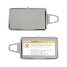 1 Paar Auto-Sonnenblenden-Make--Kosmetikspiegelabdeckung für E-Klasse W211 2003-2008 2118100310 2118100410