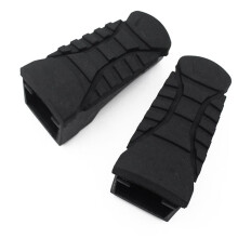 Capa de Borracha para Apoio de PéS Traseiro de Motocicleta, Placa para Apoio de PéS para R1200Gs Adv 2014-2019 Lc 2013-2019 R1250Gs